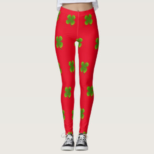 Leggings Día de San Patricio - Shamrock
