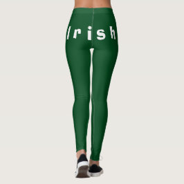Leggings Día de San Patrito de Irlanda 4 Emily