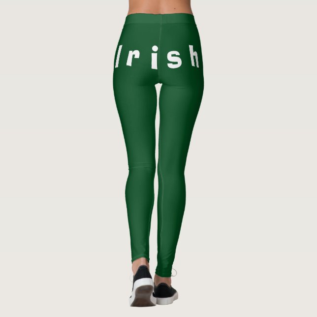Leggings Día de San Patrito de Irlanda 4 Emily (Reverso)