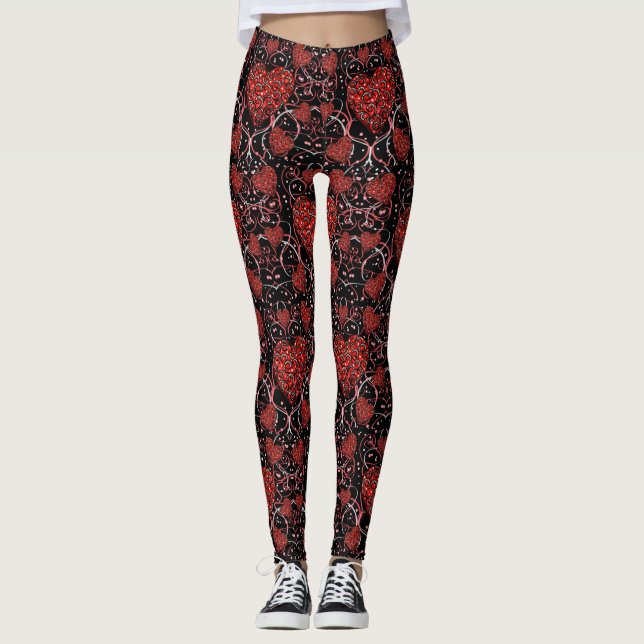 LEGGINGS DÍA DE SAN VALENTÍN (Anverso)