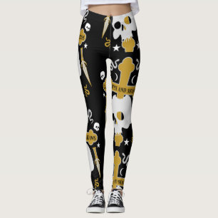 Leggings Día Del Gótico A Lo Largo De Todo El Mundo