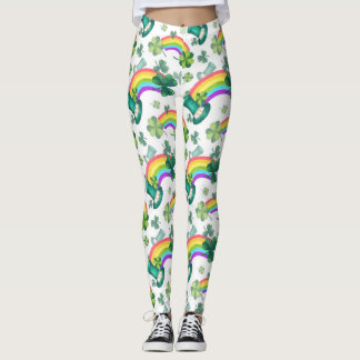 Leggings Día del St Patricks