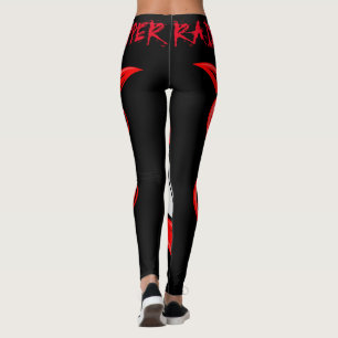 LEGGINGS DIABLO DE RADIO DEL DESTRIPADOR