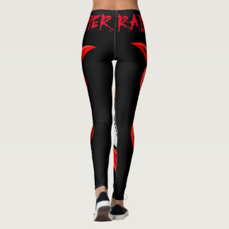 LEGGINGS DIABLO DE RADIO DEL DESTRIPADOR