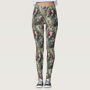 Leggings Diablos de Dandy - Victoriano gótico