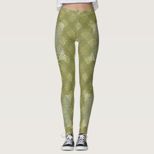Leggings Diagonal de patrón de verificador 2tonos.bx4x4 Dye