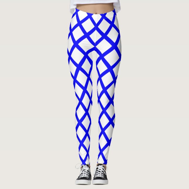 Leggings Diamante azul (Anverso)