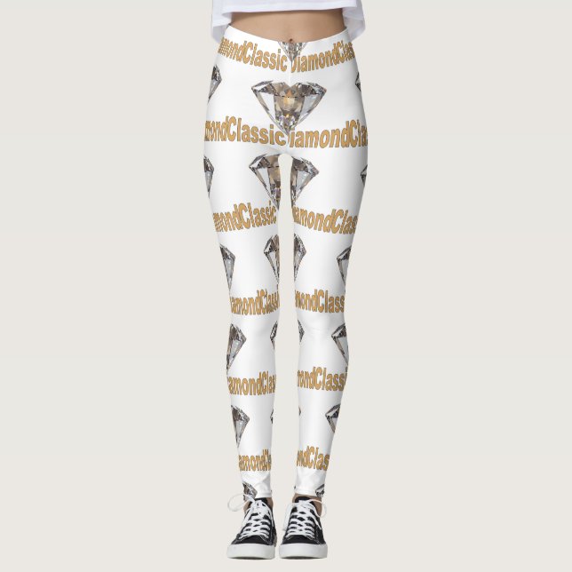 Leggings Diamante clásico (Anverso)