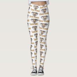 Leggings Diamante clásico