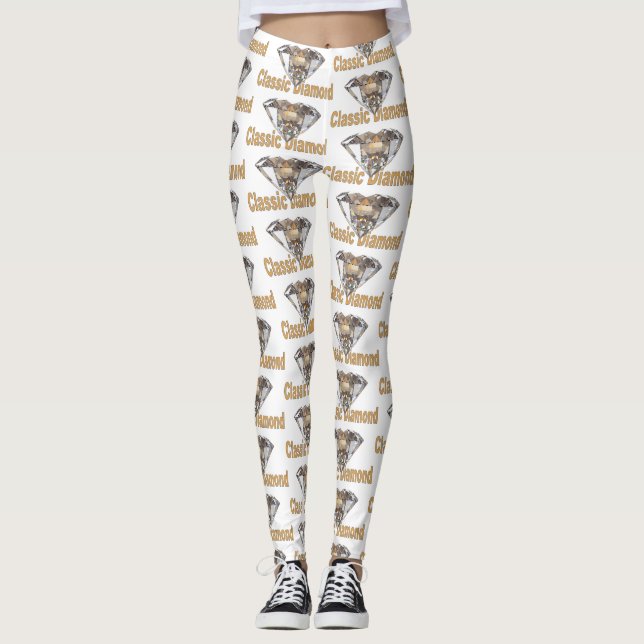 Leggings Diamante clásico (Anverso)