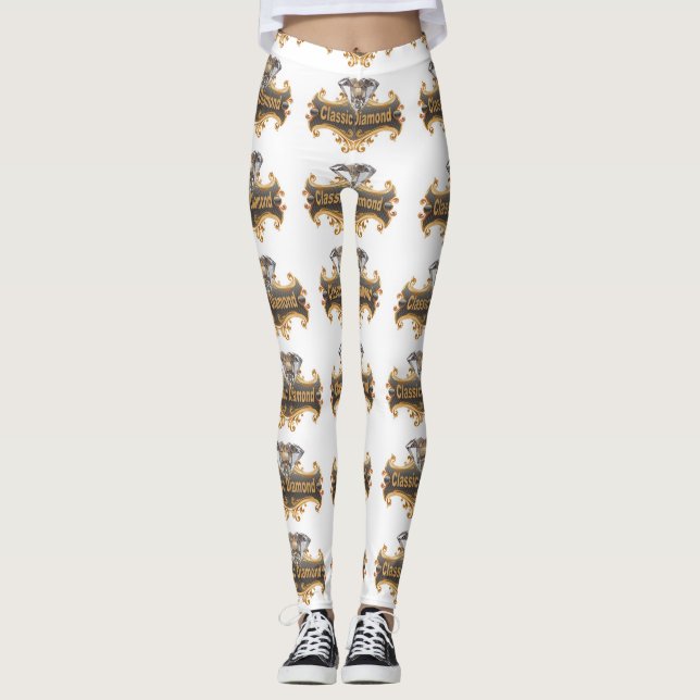 Leggings Diamante clásico (Anverso)
