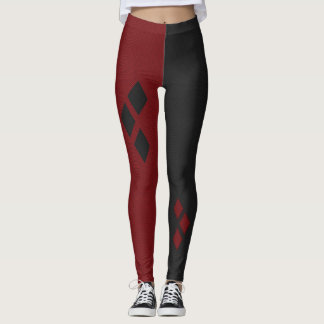Leggings Diamante del Harlequin