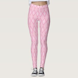 Leggings Diamante rosado