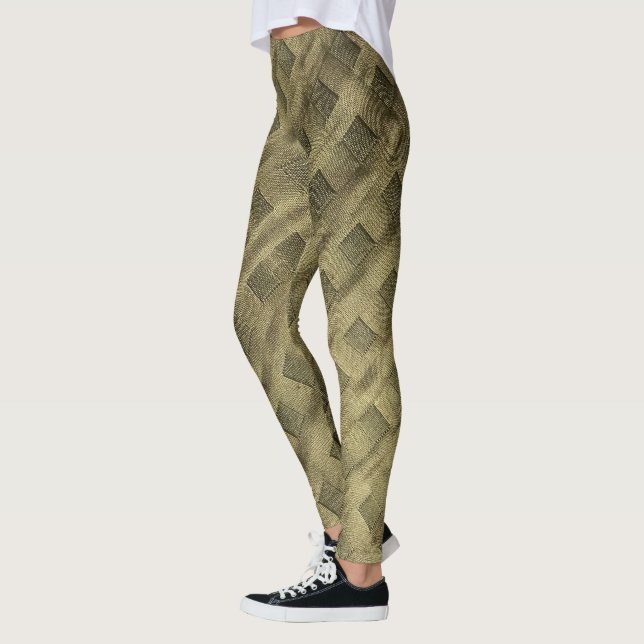 Leggings diamante verde (Izquierda)