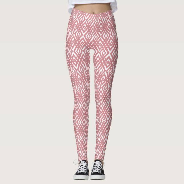 Leggings Diamantes Art Deco (Anverso)