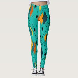 Leggings Diamantes atómicos