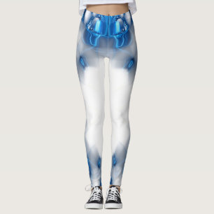 Leggings Diamantes azules