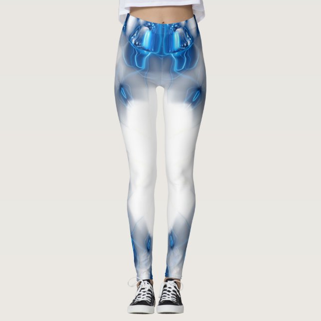 Leggings Diamantes azules (Anverso)