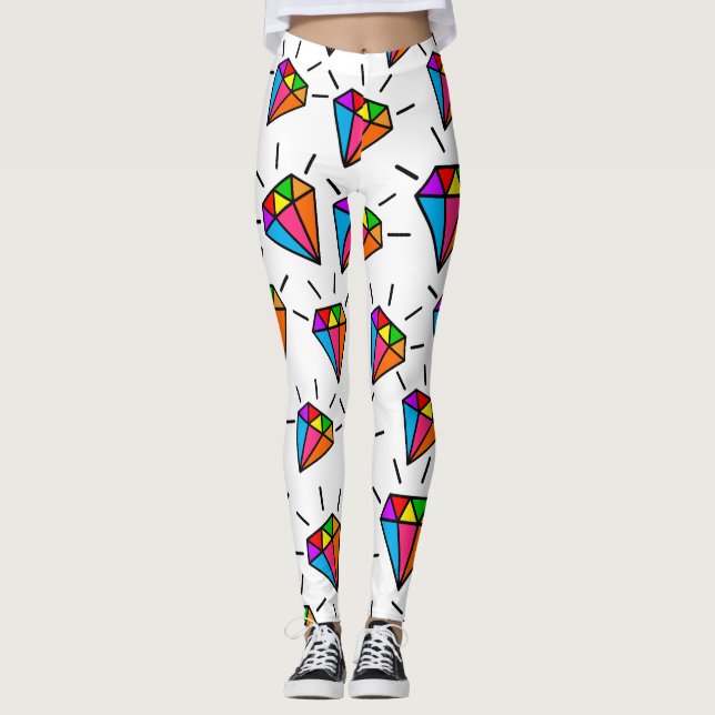 Leggings Diamantes de corte (Anverso)