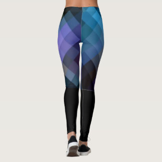 Leggings Diamantes de las piernas de color