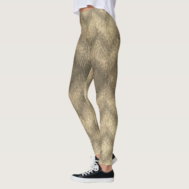 Leggings Diamantes de oro (Izquierda)