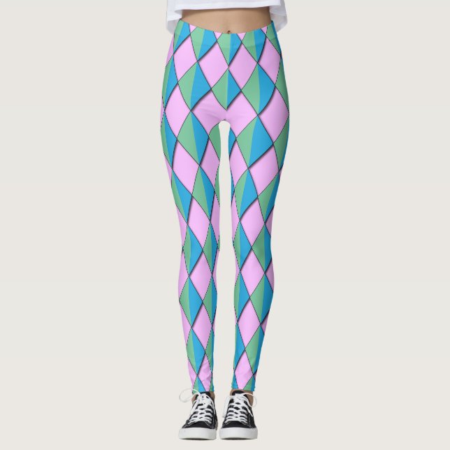 Leggings Diamantes deslumbrantes (Anverso)