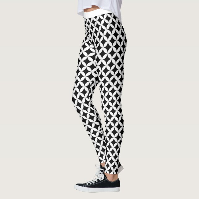 Leggings Diamantes geométricos (Izquierda)