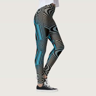 Leggings Diamantes negros -1 remolino