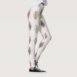 Leggings Diamantes triples