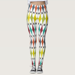 Leggings Diamantes y estallidos