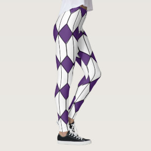 Leggings Diamantes y exageraciones Art Deco