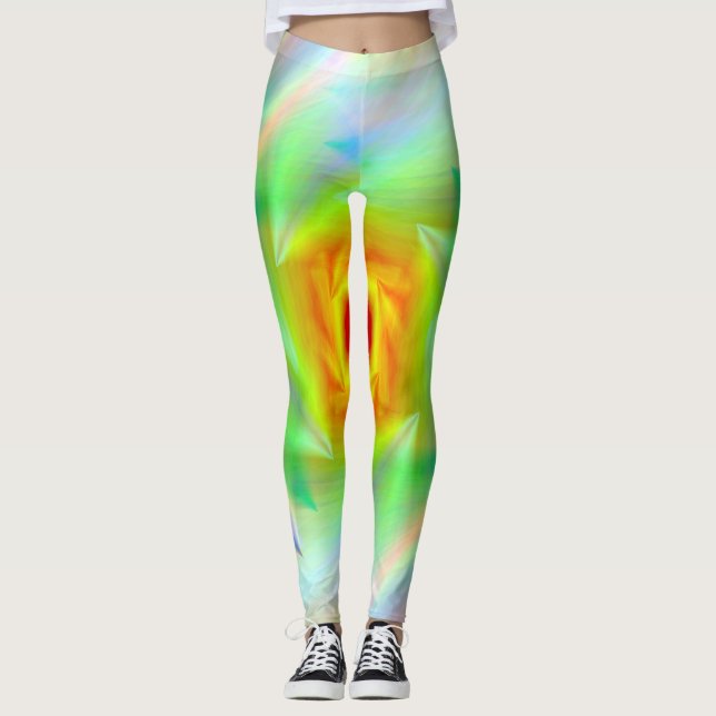 Leggings Diamond Firebird 5 (Anverso)