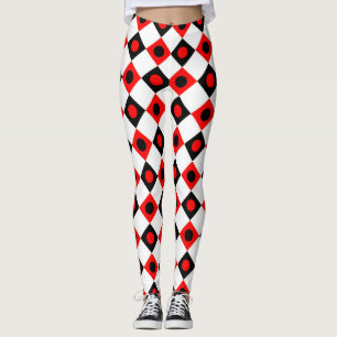 Leggings Diamond Pattern No. 95
