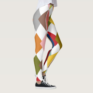 Leggings Diamond Quilt