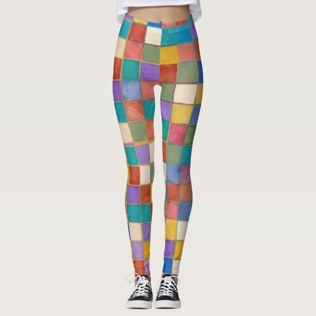Leggings Diarias para Mujer (Anverso)