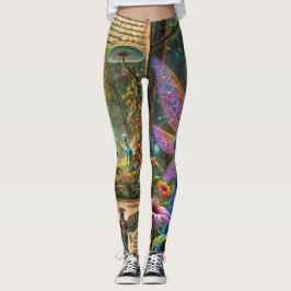 Leggings Diario basura caprichosa