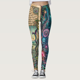 Leggings Diario basura encantado