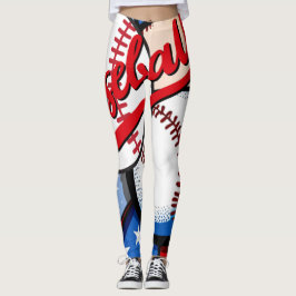 Leggings Días de béisbol