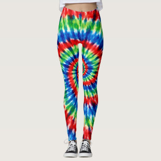 Leggings Días de Tye-Dye