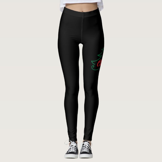 Leggings Días hasta Navidades (Anverso)