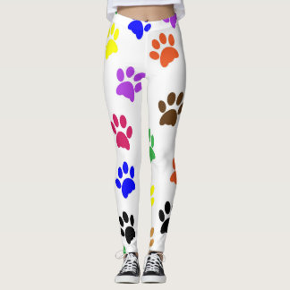 Leggings Dibujar impresiones por todas partes