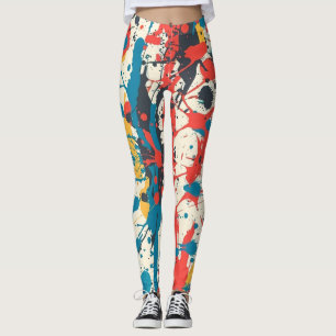 Leggings Dibujar salpicaduras