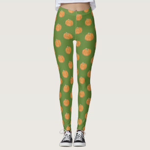 Leggings Dibujo de calabaza