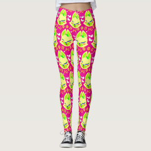 Leggings dibujo de zorro
