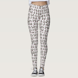 Leggings Dibujo divertido de oso panda