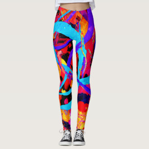 Leggings Dibujo Divertido y Colorido