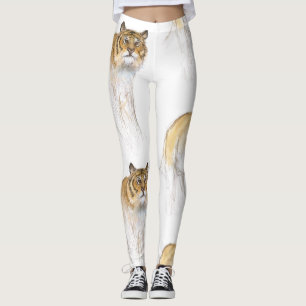 Leggings Dibujo original 1 Año del tigre chino Cumpleaños