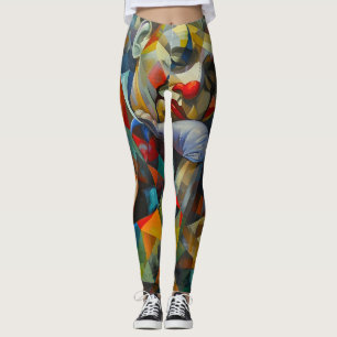 Leggings dibujo realista