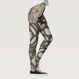 Leggings dibujos y pinturas