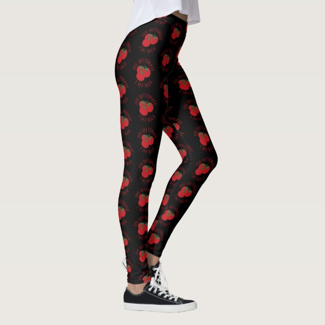 Leggings Dices Tomate Yo Digo 4664 (Derecha)